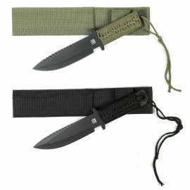 Knife - Combat Knife Recon 10" Model A - black or green