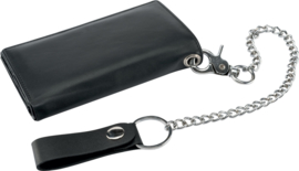 BIKER-WALLET "PREMIUM" WITH CHAIN, REAL LEATHER