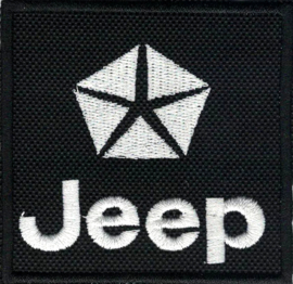 061 - PATCH - JEEP logo