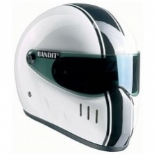 Bandit XXR - Classic White - Integraal Helm