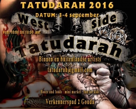 Tatudarah - Gouda - 3 & 4 september 2016