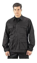 BDU light jacket - Heavy Workshirt (kies kleur)