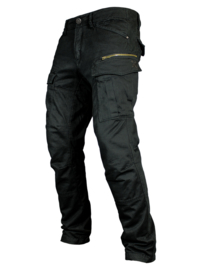 John Doe - Kevlar Cargo - Stroker - WaterProof - Zwart