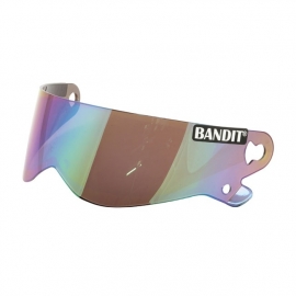 Bandit XXR - Iridium Rainbow Mirror Visor (also for Bandit Crystal / SuperStreet II)