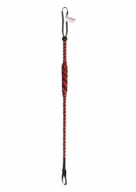 DELUXE RIDING CROP RED