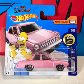 The Simpsons - Homer Simpson Car - Hot Wheels