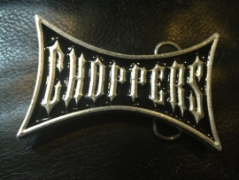 B106 - Belt Buckle - Choppers