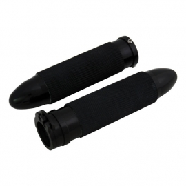 BADBOY BULLET GRIP SET, BLACK