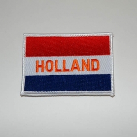 PATCH - Dutch Flag - Vlag Holland - HOLLAND - the Netherlands - Nederland