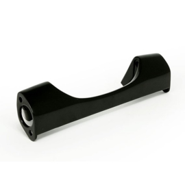 TURN SIGNAL BAR, REAR FL STYLE - SHORT (Glossy Black)