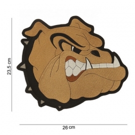 000 - BackPatch - Bulldog - Large