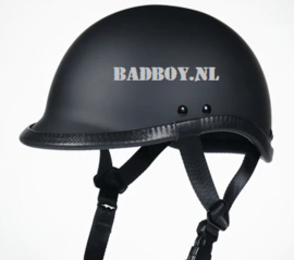 Polo Cap Helmet, Flat Black