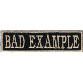 PATCH - BAD EXAMPLE - Golden Stick