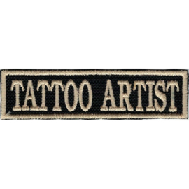 Golden PATCH - Flash / Stick - TATTOO ARTIST