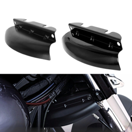 Black Wind Deflector - Road King and other Tourings (14-UP) (GLOSS)