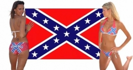 Vlag - Rebel - The South - General Lee