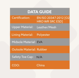 SFC Defense High Tactical boots (O2 ESD)