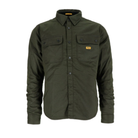 Roeg Chris overshirt army - Protective Motorshirt