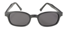 Sunglasses - Classic KD's - POLARIZED GREY - Matte black Frame