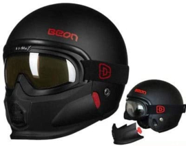 XTREME JET - ECE Helmet - Flat Black