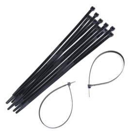 Set plastic handcuffs (12 pcs.)