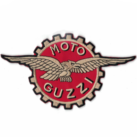 large PATCH - logo - MOTO GUZZI