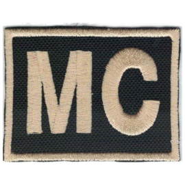 golden PATCH - MC - Motorcycle Club