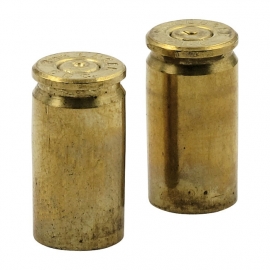 BadBoyz Valve Caps - 9MM - Original Brass Bullet Shells