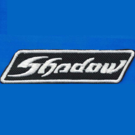 Patch - white - Honda SHADOW