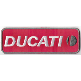 PATCH - DUCATI (rectangle)