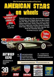 x 2016/08, 13-14 aug. - Antwerp - American Stars on Wheels