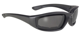 Padded Sunglasses - Kickstart - CRUZE - SMOKE / Black by KD's