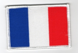 small PATCH - French flag - France - Francia - drapeau Francais