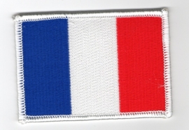Medium PATCH - French flag - France - Francia - drapeau Francais