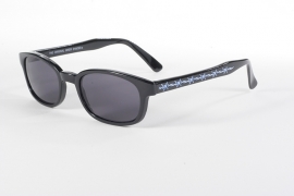 Sunglasses - Design KD's - Barbed Wire Tattoo - Smoke
