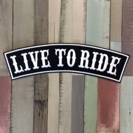 Top Rocker - LIVE TO RIDE