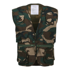 VEST Recon French camouflage