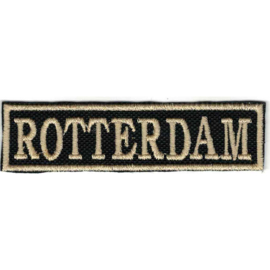 Golden PATCH - Flash / Stick - ROTTERDAM