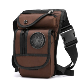 Rider - Hip / Leg Bag - BROWN