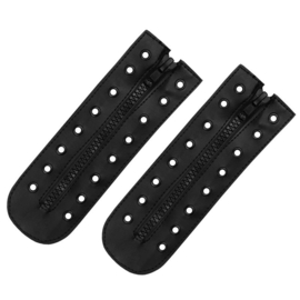 Boot Zippers - 9 hole - 24cm