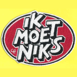 PATCH - IK MOET NIKS