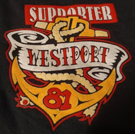 Hells Angels -  Support 81 - Shirt - WestPort Anker