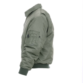 CWU Bomber Jacket - Amry Green