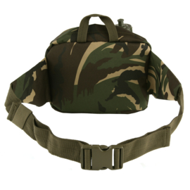 Hip bag with waterbottle - Black or Camouflage