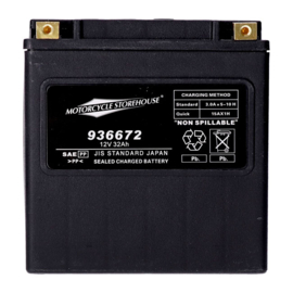 TOURING/FLT 12V SEALED AGM BATTERY. 32AH. 450CCA