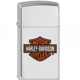 Harley-Davidson Zippo - Slim - Highly Polished