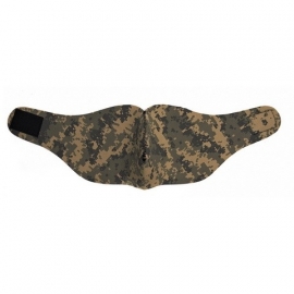 Face Mask - Half - DIGITAL CAMOUFLAGE -  Army/Biker