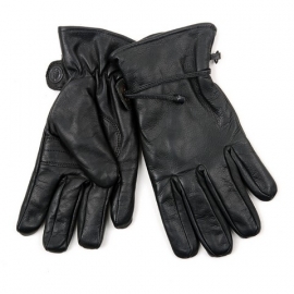 Gloves - Indiana Deluxe - Motorcycle Gloves - Black