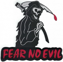 BackPatch - FEAR NO EVIL - Grim Reaper