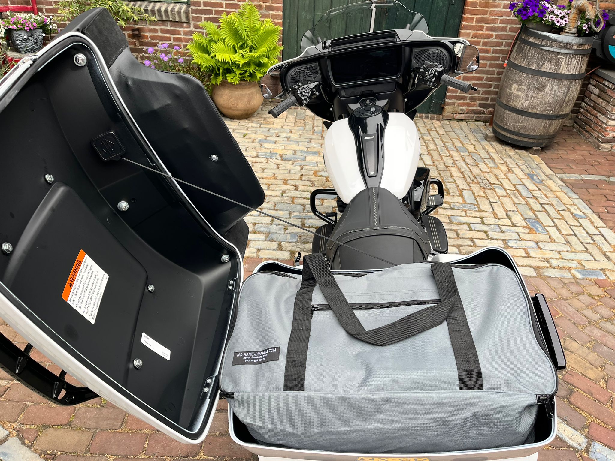 Touring Tour Pak Liner  - COMBAT GREY - Heavy Duty